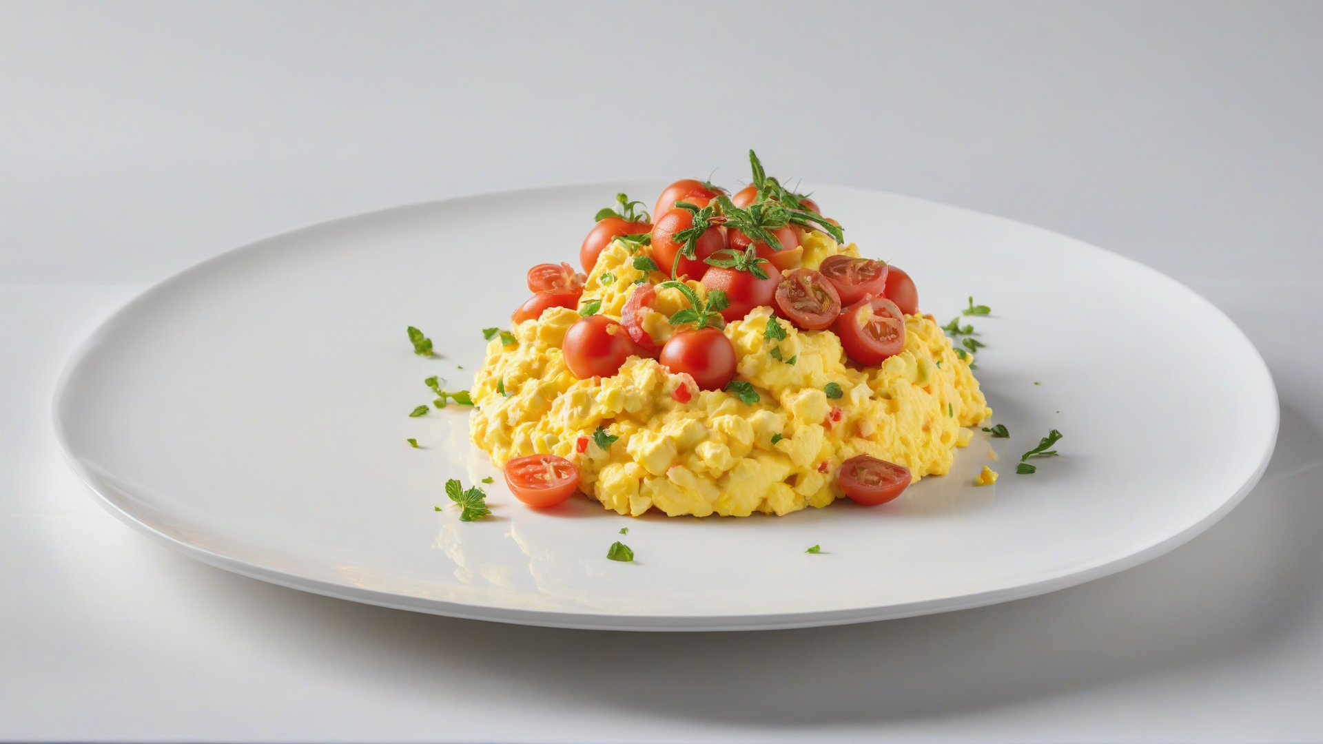 uova strapazzate al pomodoro